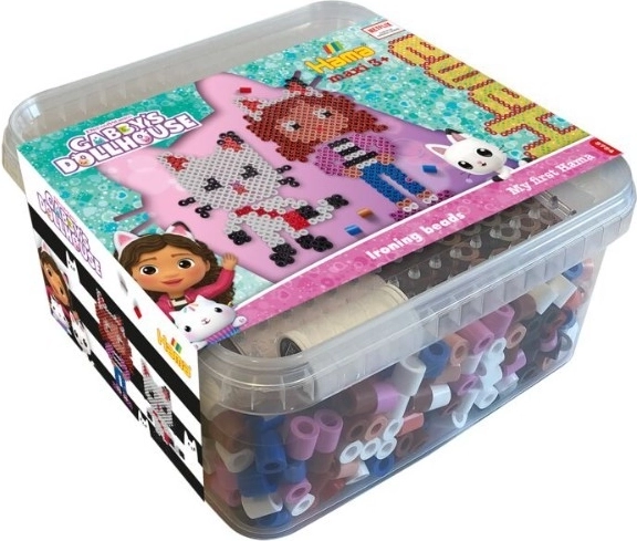 Hama Maxi beads and pegboard – Gabby’s Dollhouse