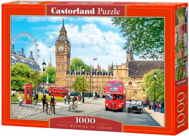 1000-piece Puzzle – Morning in London CASTORLAND