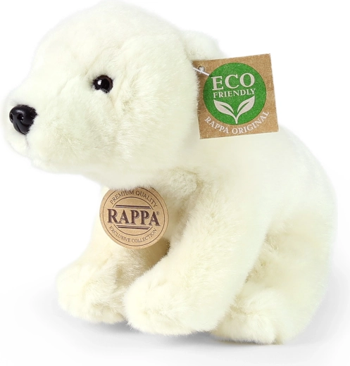 Pluchen ijsbeer 20 cm eco-friendly RAPPA