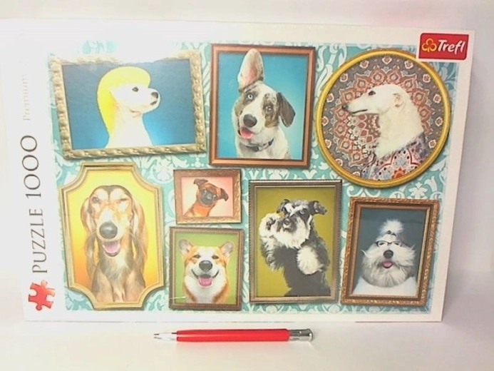 Dog Gallery Puzzle (1000 pieces)
