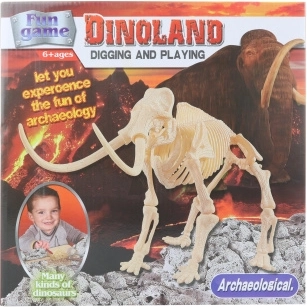 Chiseling Set – Discover the Mammoth