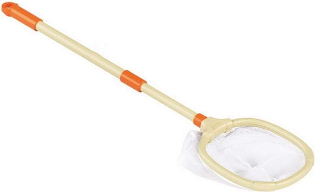 Insect net with folding handle 73 cm