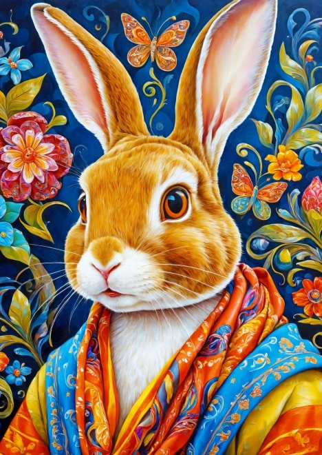 Enjoy puzzle Gorgeous Rabbit 1000 pieces