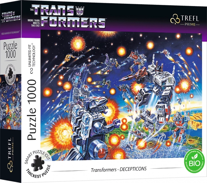 Puzzle uft transformers: decepticons 1000 pieces