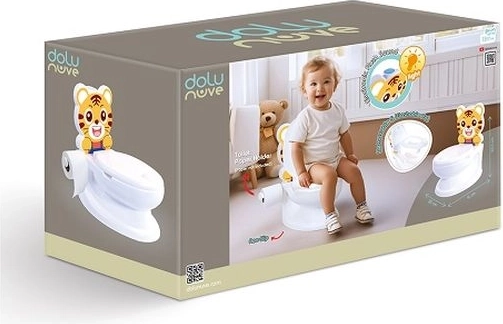 Dolu Educational Potty Tiger with Sound and Light