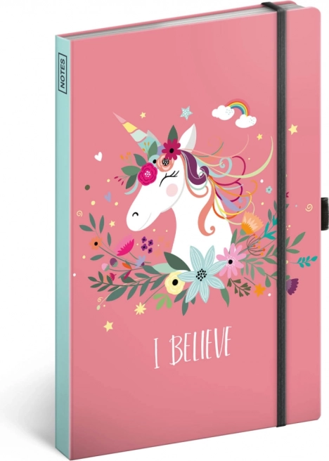 Carnet Notique licorne