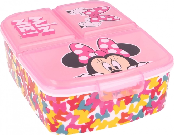 Kinder multi broodtrommel MINNIE Mouse met vakjes