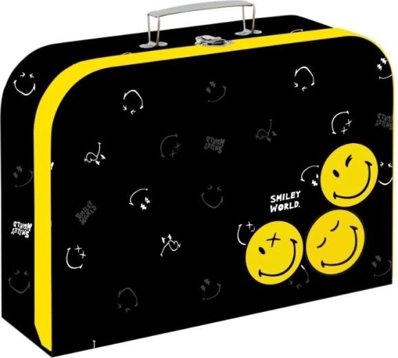 Laminate Suitcase 34 cm SMILEY WORLD