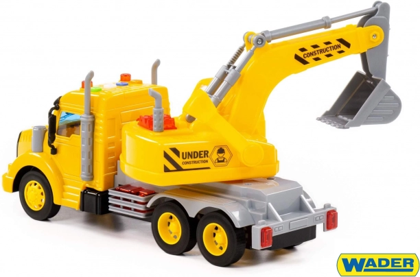 Profi auto graafmachine met licht en geluid