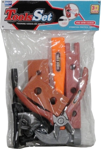 Set d’outils de base pour petits bricoleurs