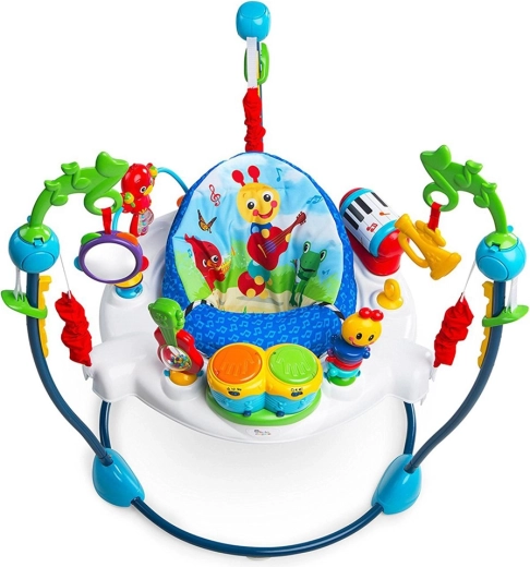 Baby Einstein springcentrum en activiteitscentrum 2-in-1 Neighborhood Symphony