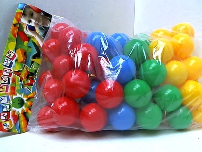 Ball Pit Balls in a Bag