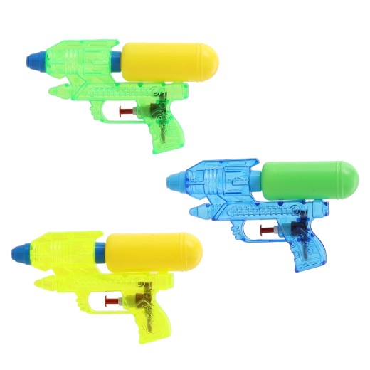 Pistolet à eau Arpex pour enfants 17 × 10 cm, bleu