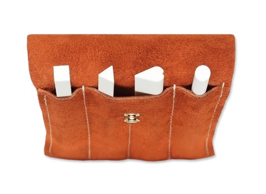 SPYDERCO Ceramic File Set in Suede Pouch