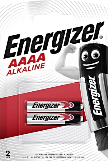 Alkalische Batterie AAAA 1,5 V, 2 Stk. ENERGIZER
