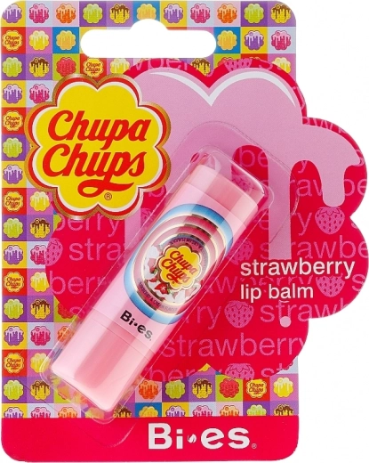 Baume à lèvres CHUPA CHUPS fraise