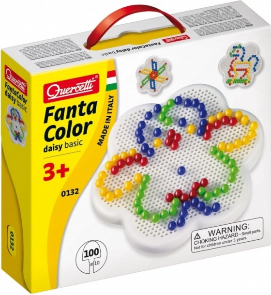 Mosaik QUERCETTI Fanta Color Daisy Basic – 100 Teile