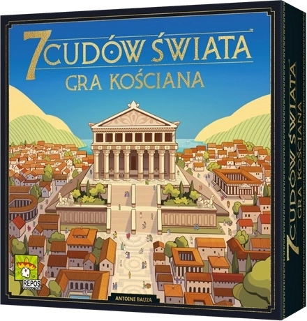 Rebel 7 Wonders: Dice Game