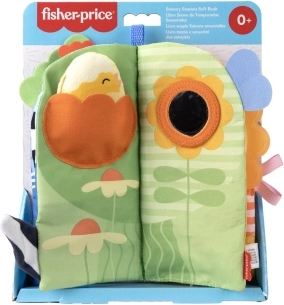 Fisher-Price sensory cloth book seasons