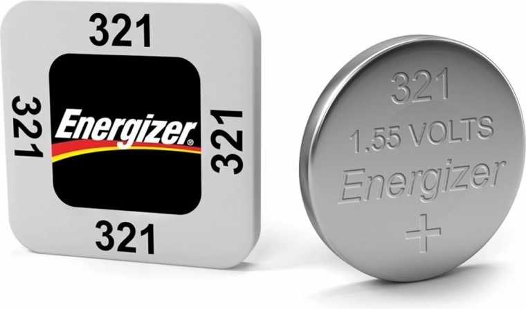 Pile pour montre Energizer SR616 (321) 1,55 V