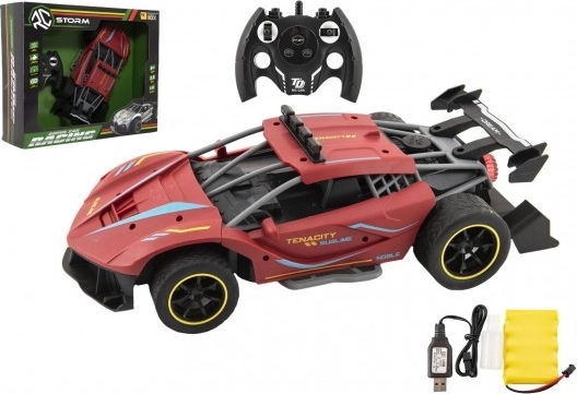 RC sports car 2.4 GHz with rechargeable battery