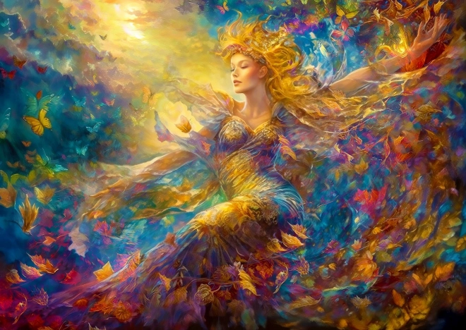 Puzzle Beautiful Storm 1000 Pieces ENJOY