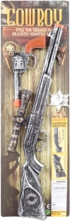 Cowboyset voor kinderen met geweer en pistool