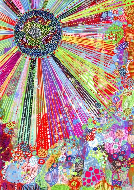 Puzzle Summer Sun 1000 Pieces