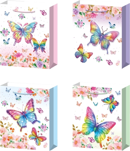 Gift Bag S with Rainbow Butterfly