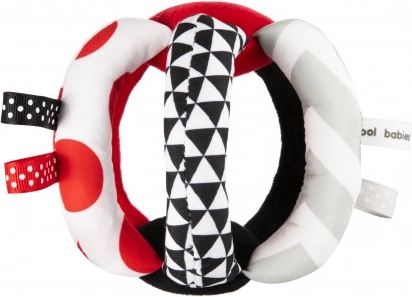 Canpol babies Contrast Ball with Rattle SENSORY