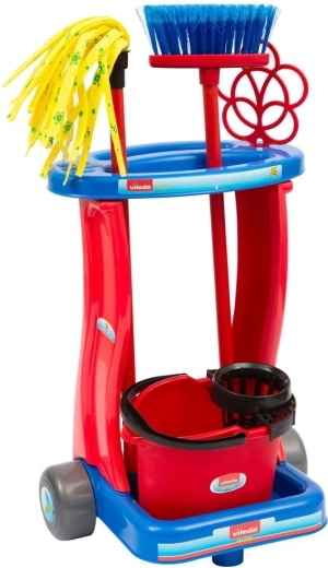 Vileda Cleaning Set with Trolley