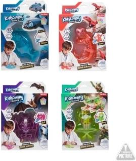 Uitgravings-slijmset – dier