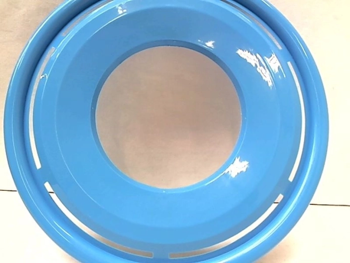 Vliegende schijf – klassieke rode frisbee