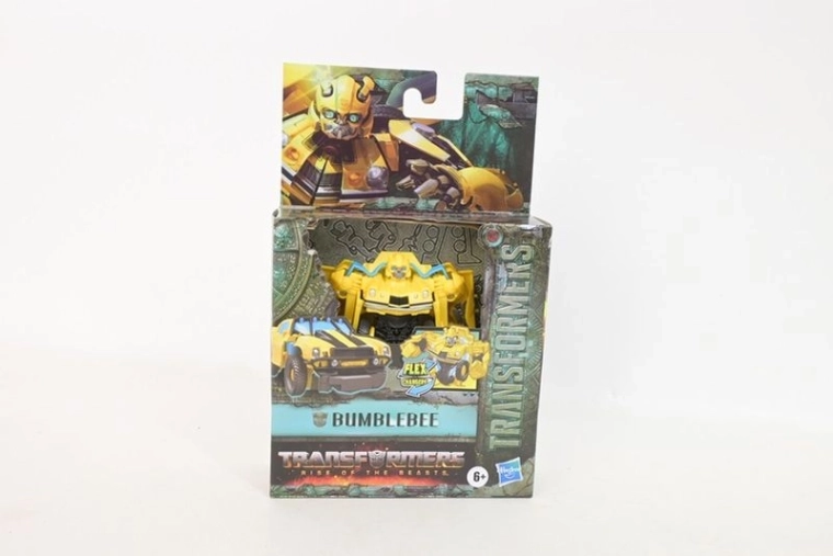 Transformers Bumblebee flex-transformer – robot en sportauto