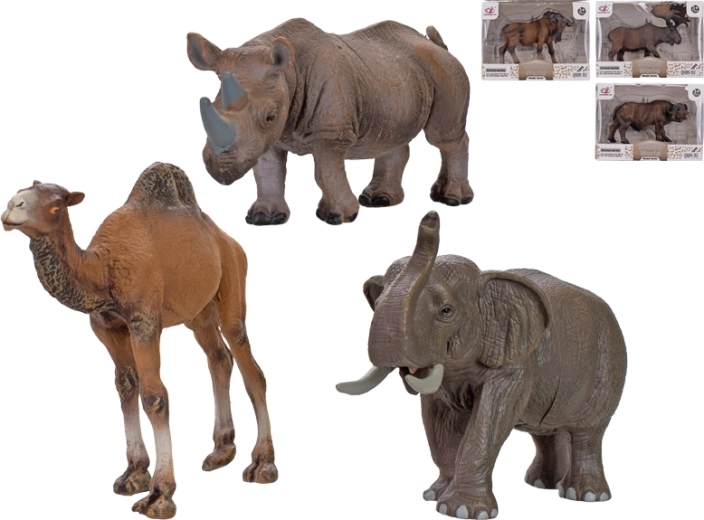 Zoolandia plastic dierenfiguren 11–13 cm, mix van soorten