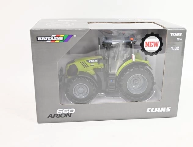 Britains Claas Arion 660 Night Edition édition limitée – modèle de tracteur 1:32