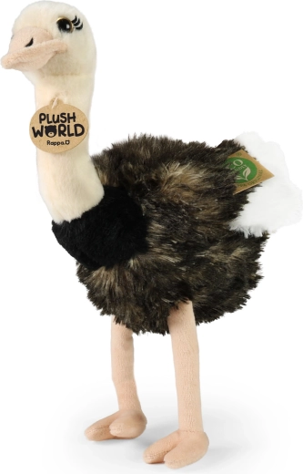 Rappa Plush Ostrich 33 cm eco-friendly Plush world
