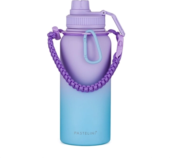 Thermos à double paroi inox 950 ml – violet