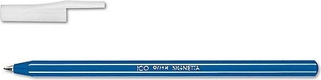 ICO Signetta Classic Blue Ballpoint Pen