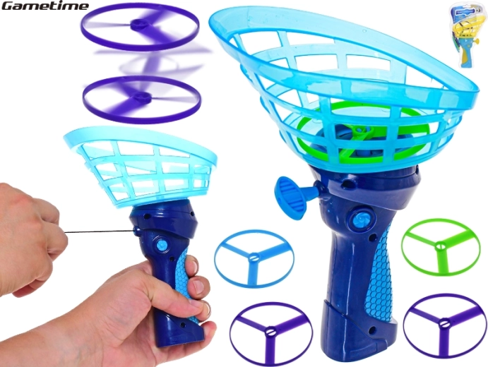 Jeu de disque à déclenchement Gametime Catch Ball