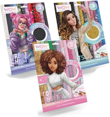 Accessory Set for FASHION BOOK WOW