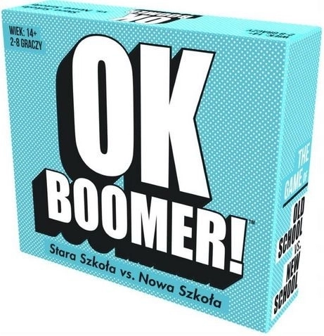 Jeu de société OK Boomer! – duel des générations