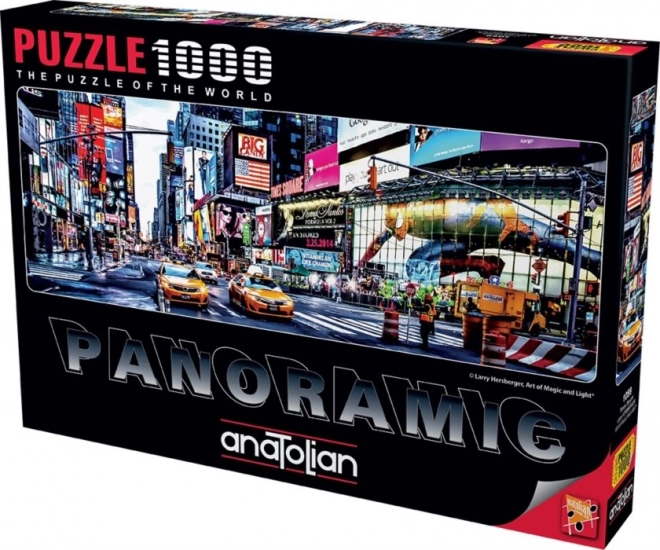 Panoramic Puzzle Times Square 1000 Pieces
