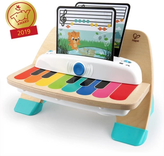 Baby Einstein houten piano Magic Touch voor kinderen 12m+