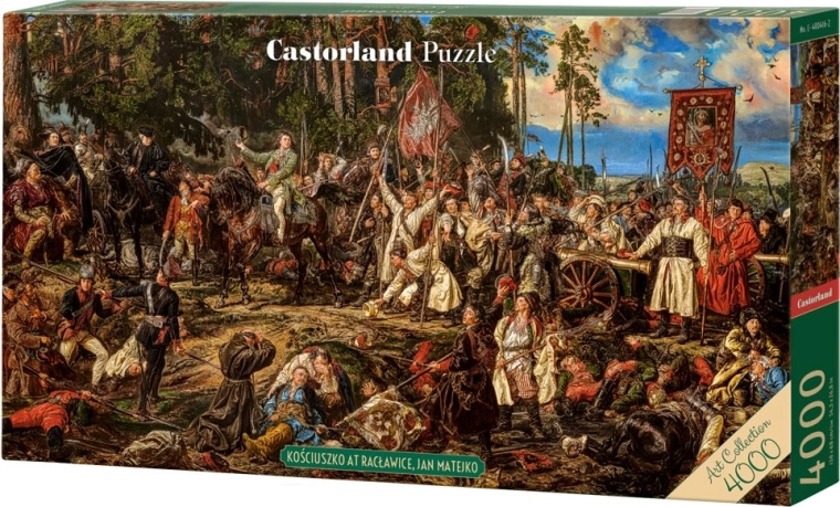 Puzzle CASTORLAND Art Collection: Kościuszkowopstand 4000 stukjes