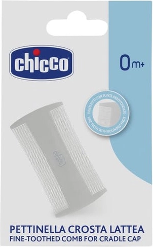 Chicco peigne pour croûtes de lait pour bébés