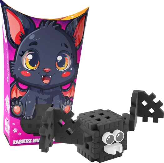 Jeu de construction Mini Waffle Pocket Pets – chauve-souris