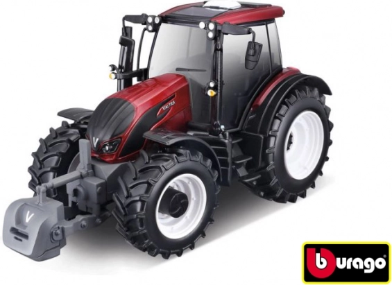 Farm Tractor Valtra N174 Bburago 1:32
