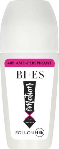 Déodorant à bille pour femmes BI-ES Emotion 50 ml