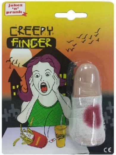 Doigt effrayant SPARKYS – jouet créatif et effrayant pour enfants